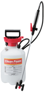 CF-5000, SARAYA's portable manual foaming device.