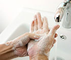 Improve your hand hygiene with SARAYA.