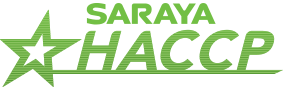 SARAYA HACCP logo.