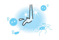 Sanistar Water is effective on a wide range of microorganisms making it ideal for many uses even beyond food production facilities.