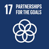 SDG number 17, partnership for the goals