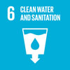 SDG number 3, clean water and sanitation