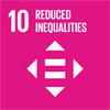 SDG number 10, reduced inequalities