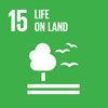 SDG number 15, life on land