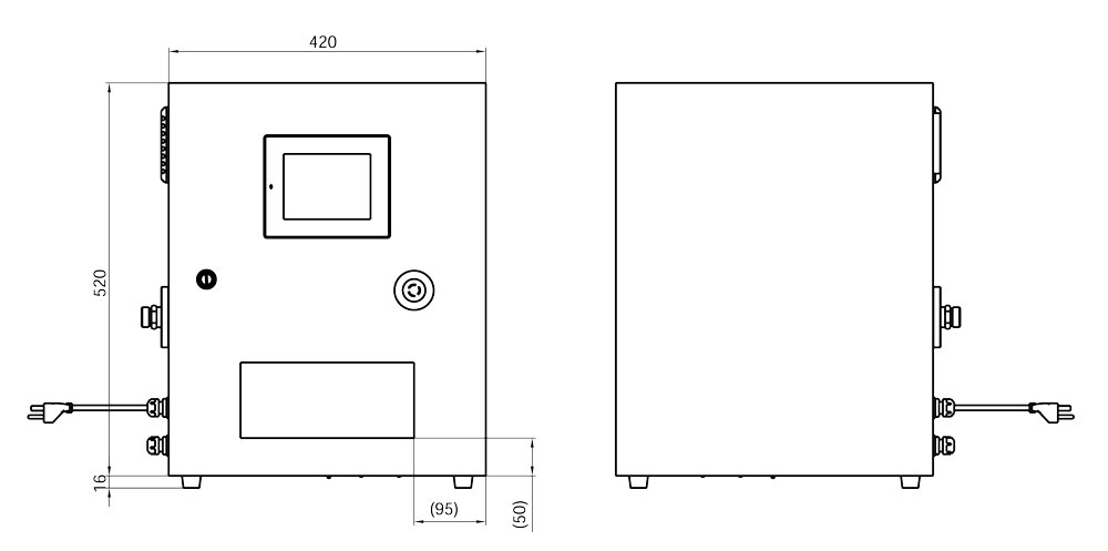 Sanistar SS-1000 diagram.