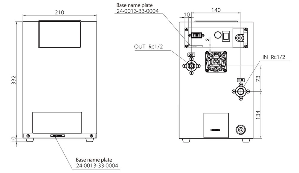 Sanistar SS-300 diagram.