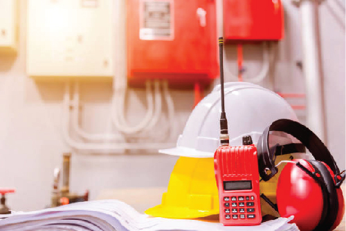 Emergency management with step-by-step operations monitoring
