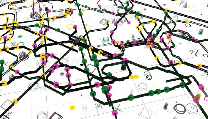 Animated graphical maps for alarmed sensors / cameras